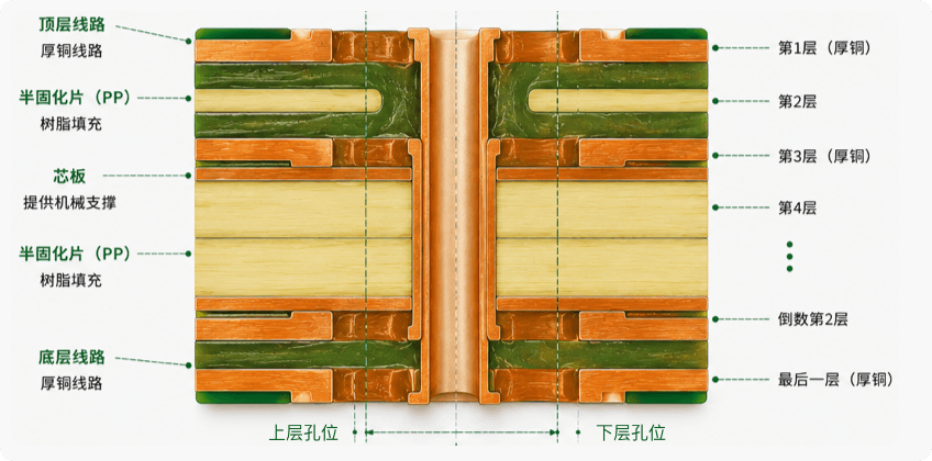 层间对准